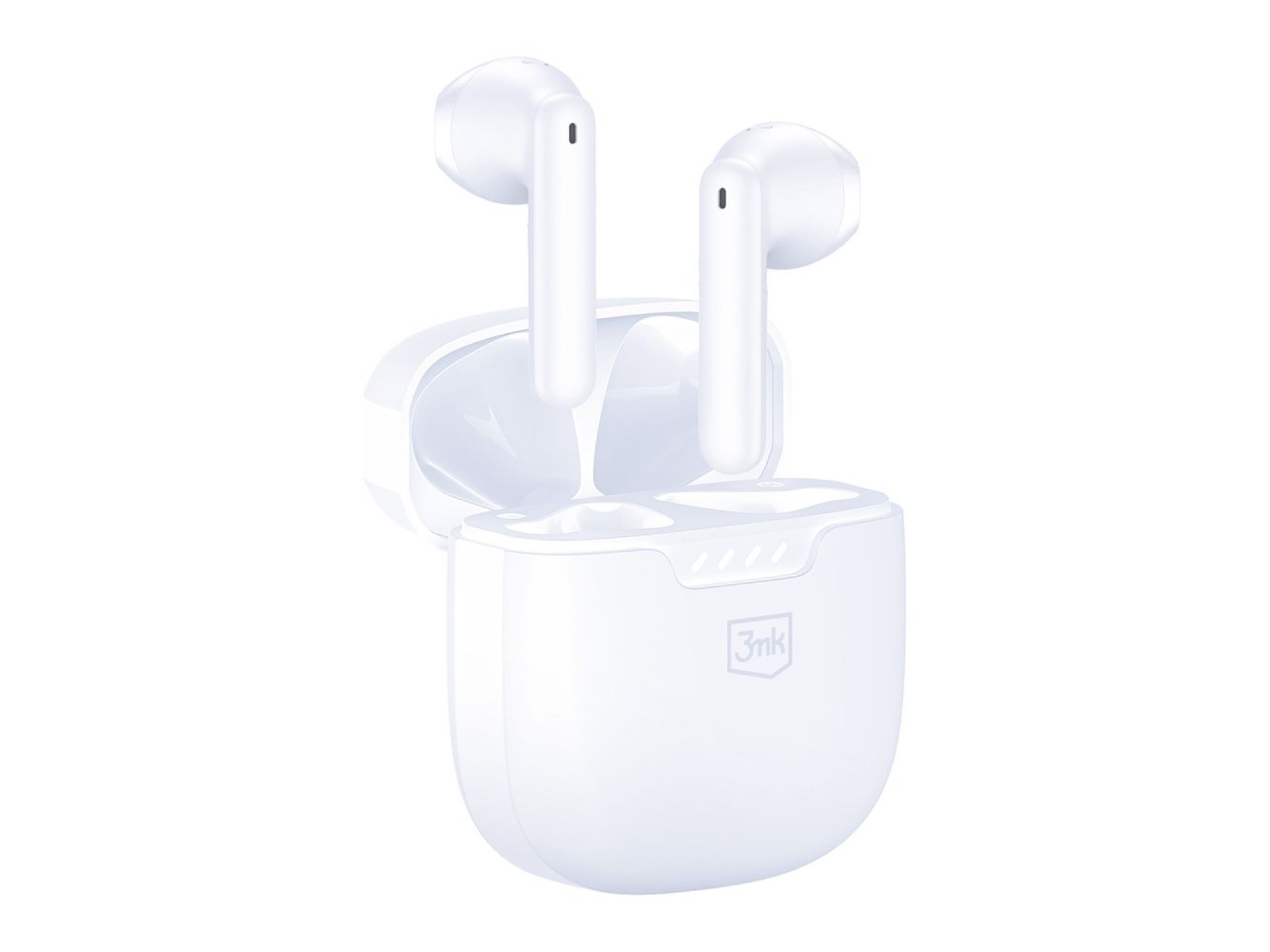 Fones de ouvido sem fio 3mk Movepods 5.4 - Branco