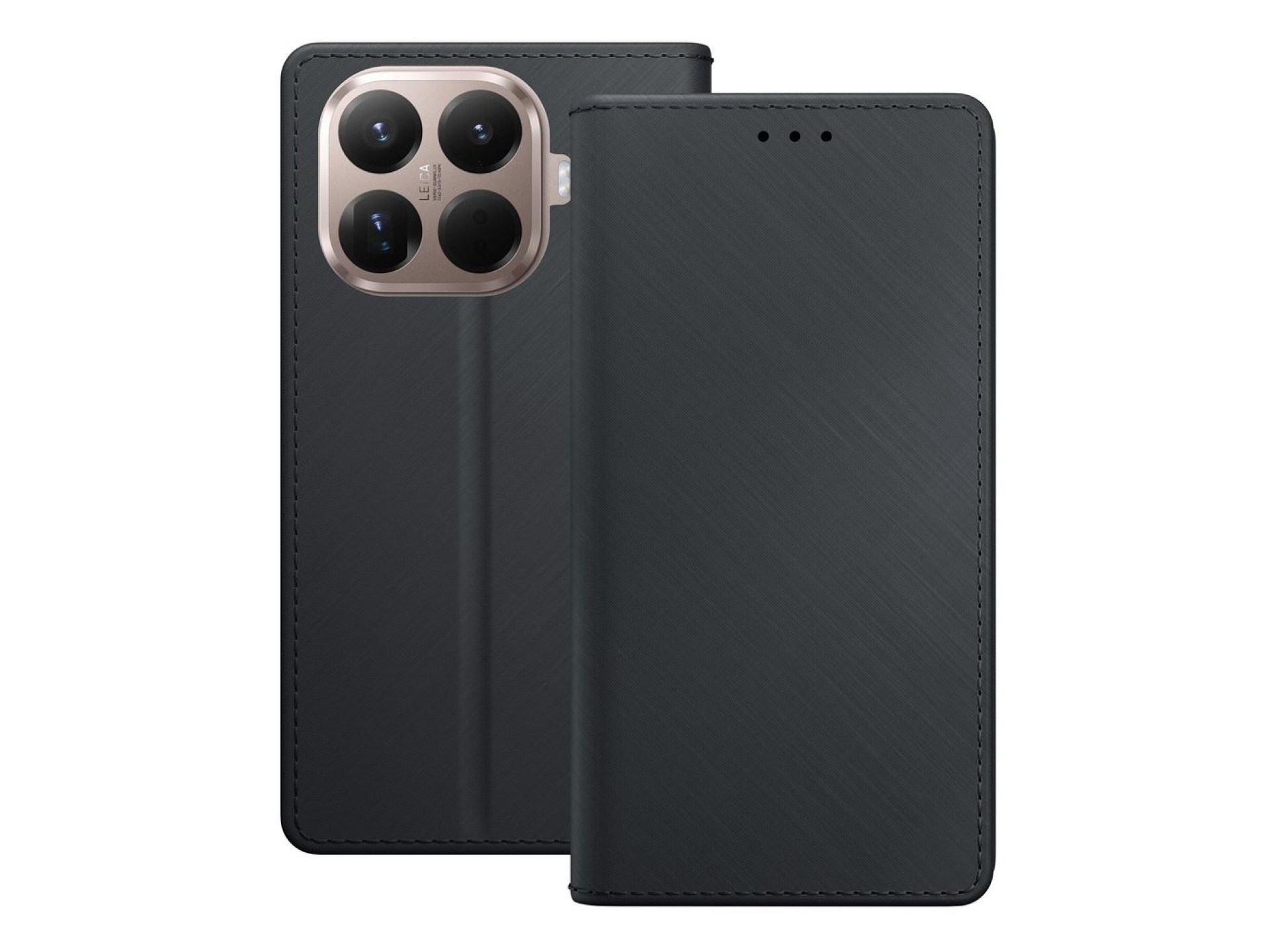 Capa carteira 3mk para Xiaomi 15T Pro 5G - Preta
