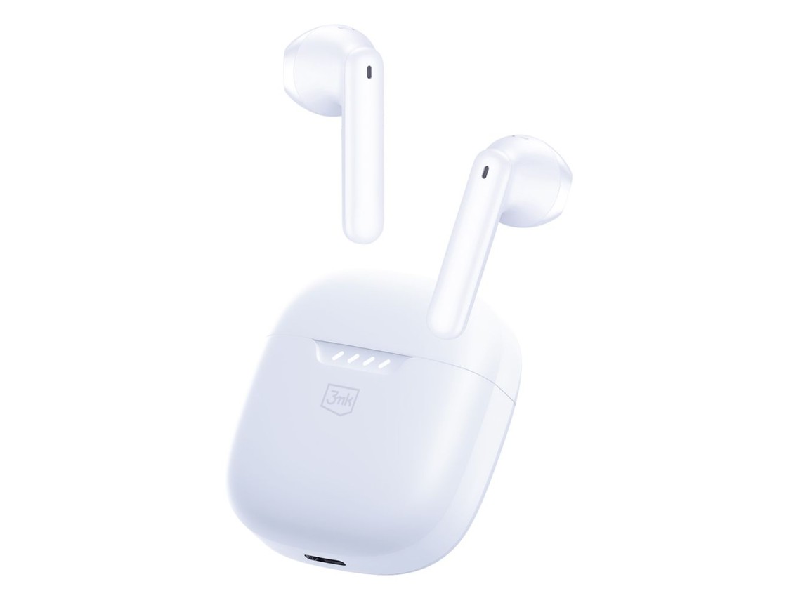 Fones de ouvido sem fio 3mk Movepods 5.4 - Branco
