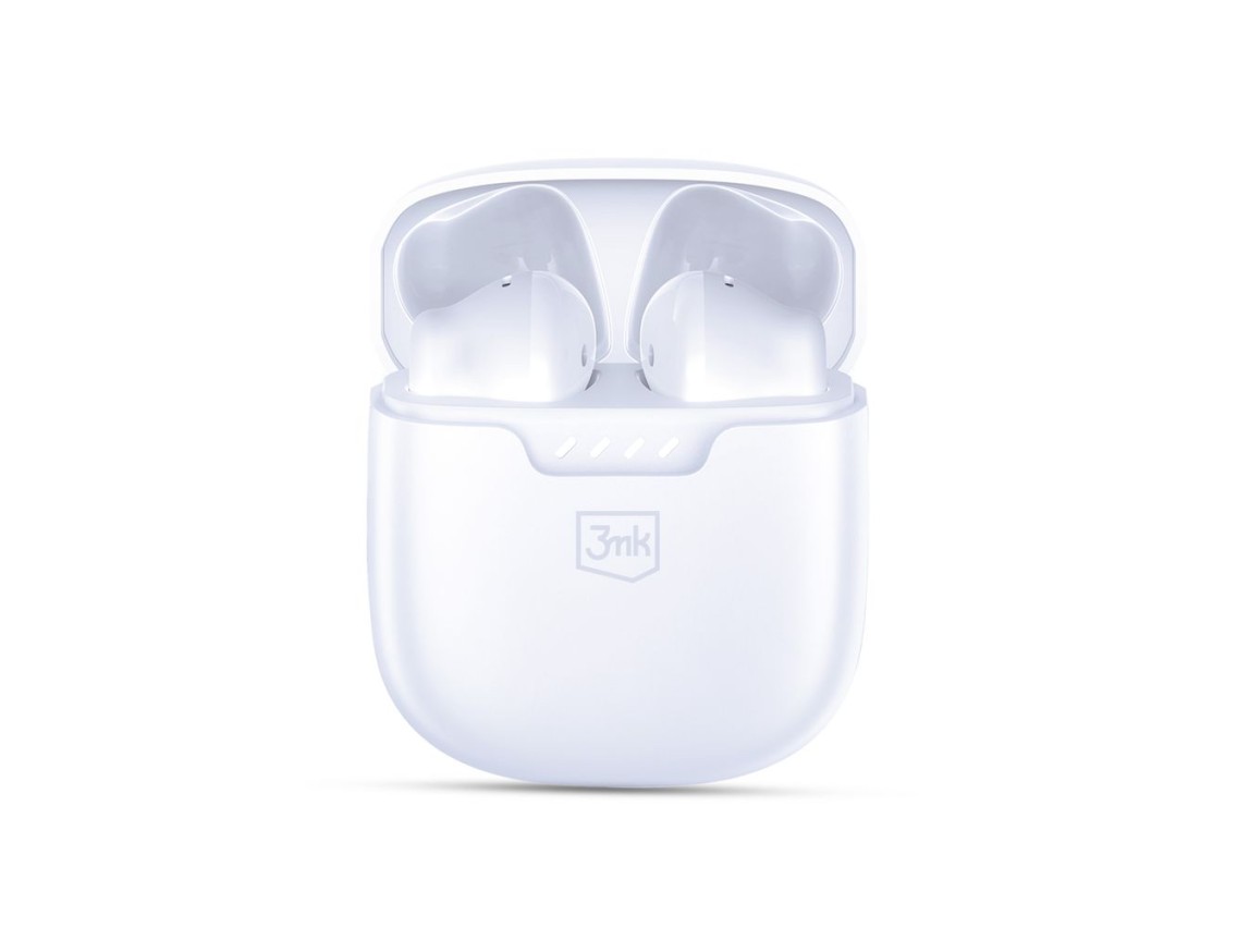 Fones de ouvido sem fio 3mk Movepods 5.4 - Branco