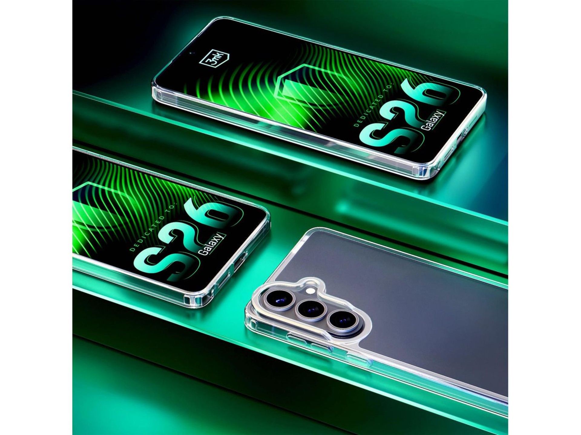 3mk Armor Case for Samsung Galaxy S26 Pro - Transparent