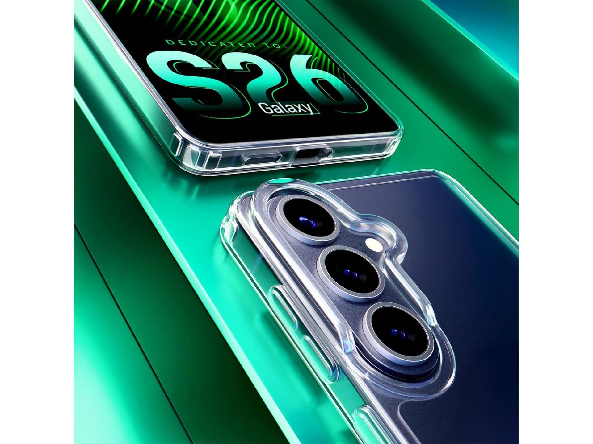 3mk Armor Case for Samsung Galaxy S26 Pro - Transparent
