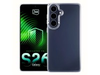 3mk Armor Case for Samsung Galaxy S26 Pro - Transparent 3mk Armor Case for Samsung Galaxy S26 Pro - Transparent
