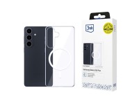 3mk Clear MagCase for Samsung Galaxy S26+ - transparent 3mk Clear MagCase for Samsung Galaxy S26+ - transparent