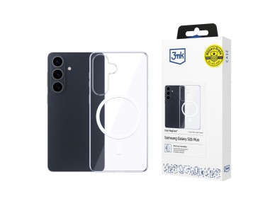 Funda transparente 3mk MagCase para Samsung Galaxy S26+ - transparente Funda transparente 3mk MagCase para Samsung Galaxy S26+ - transparente