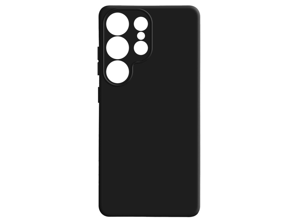 Funda 3mk Matt Case Pro para Samsung Galaxy S26 Ultra - Negro mate