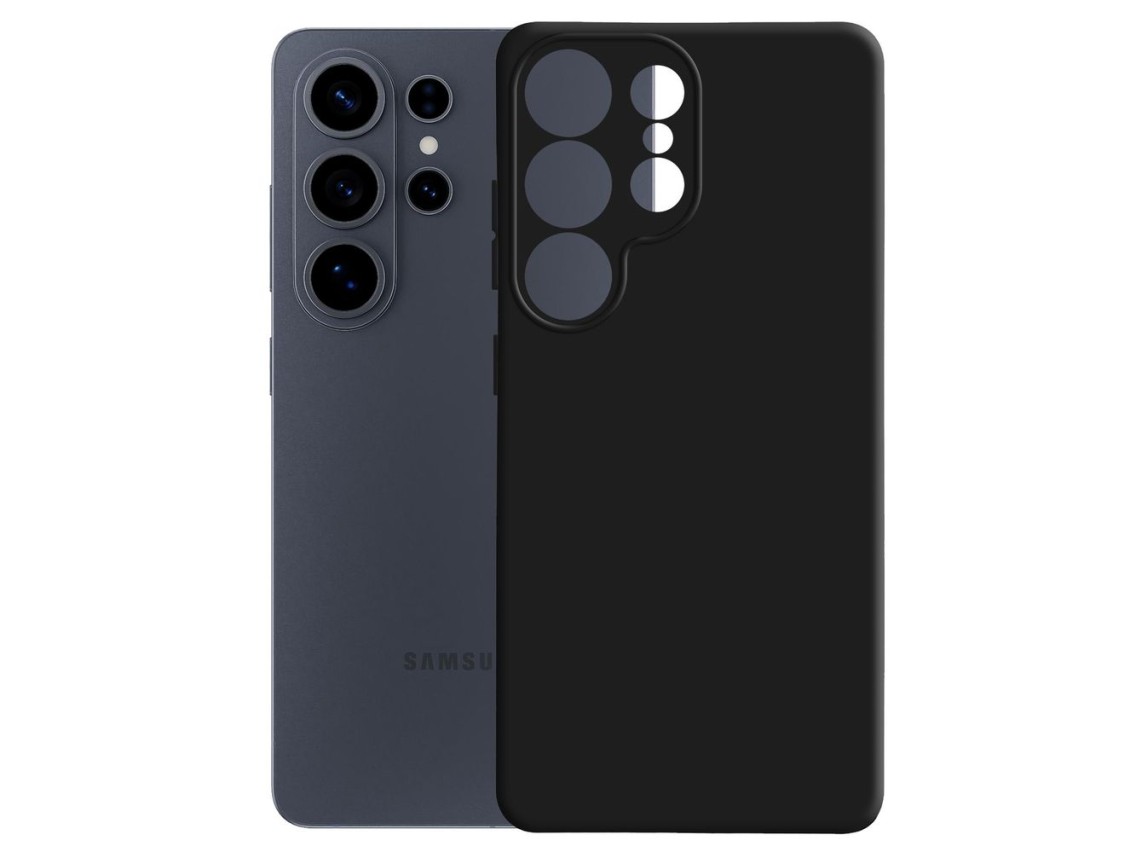 Funda 3mk Matt Case Pro para Samsung Galaxy S26 Ultra - Negro mate