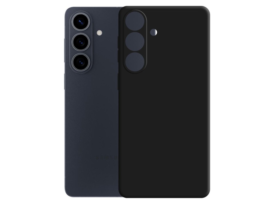 Funda mate 3mk Pro para Samsung Galaxy S26 Pro - Negro mate