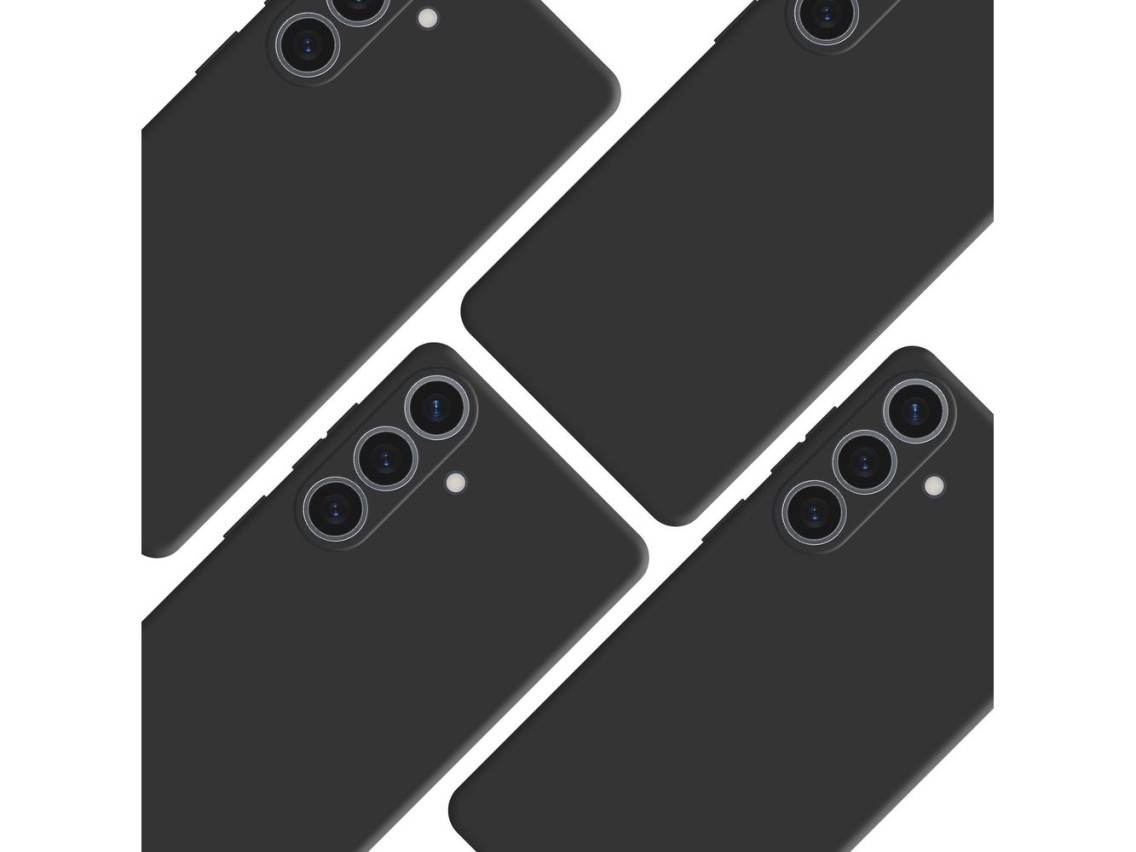 Funda mate 3mk Pro para Samsung Galaxy S26 Pro - Negro mate