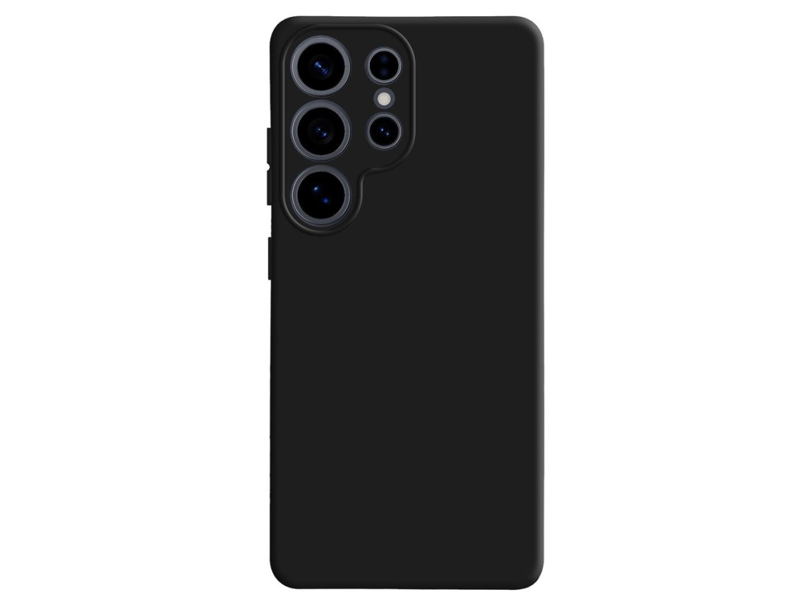 Funda 3mk Matt Case Pro para Samsung Galaxy S26 Ultra - Negro mate