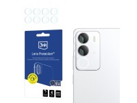 Película de proteção de lente híbrida 3mk para lente da câmera do Realme P3 Lite 4G Película de proteção de lente híbrida 3mk para lente da câmera do Realme P3 Lite 4G