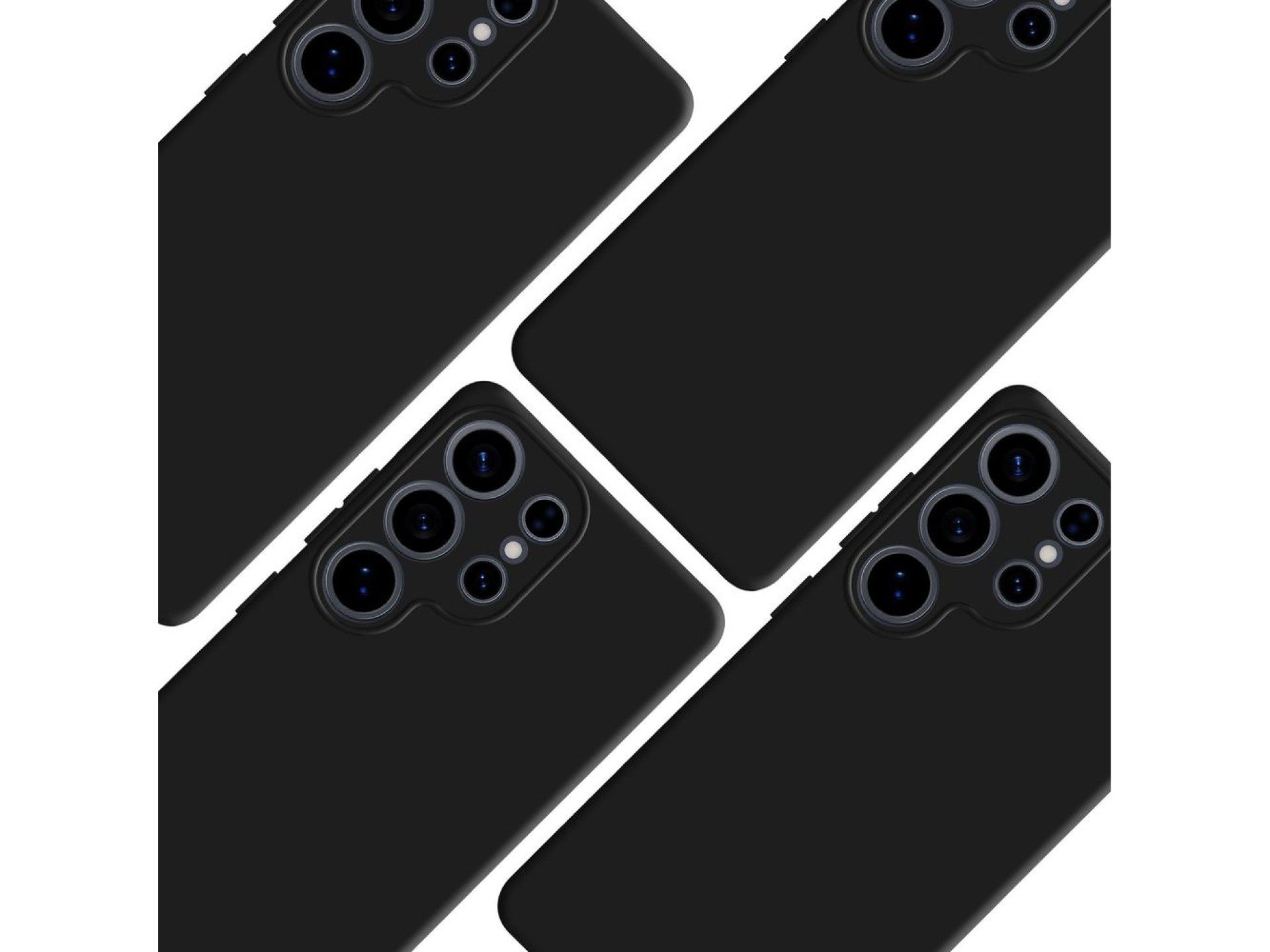 Funda 3mk Matt Case Pro para Samsung Galaxy S26 Ultra - Negro mate
