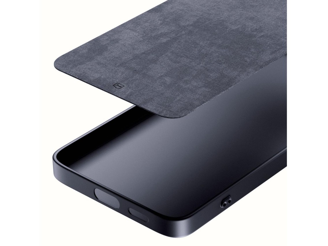 Funda 3mk Matt Case Pro para Samsung Galaxy S26 Ultra - Negro mate