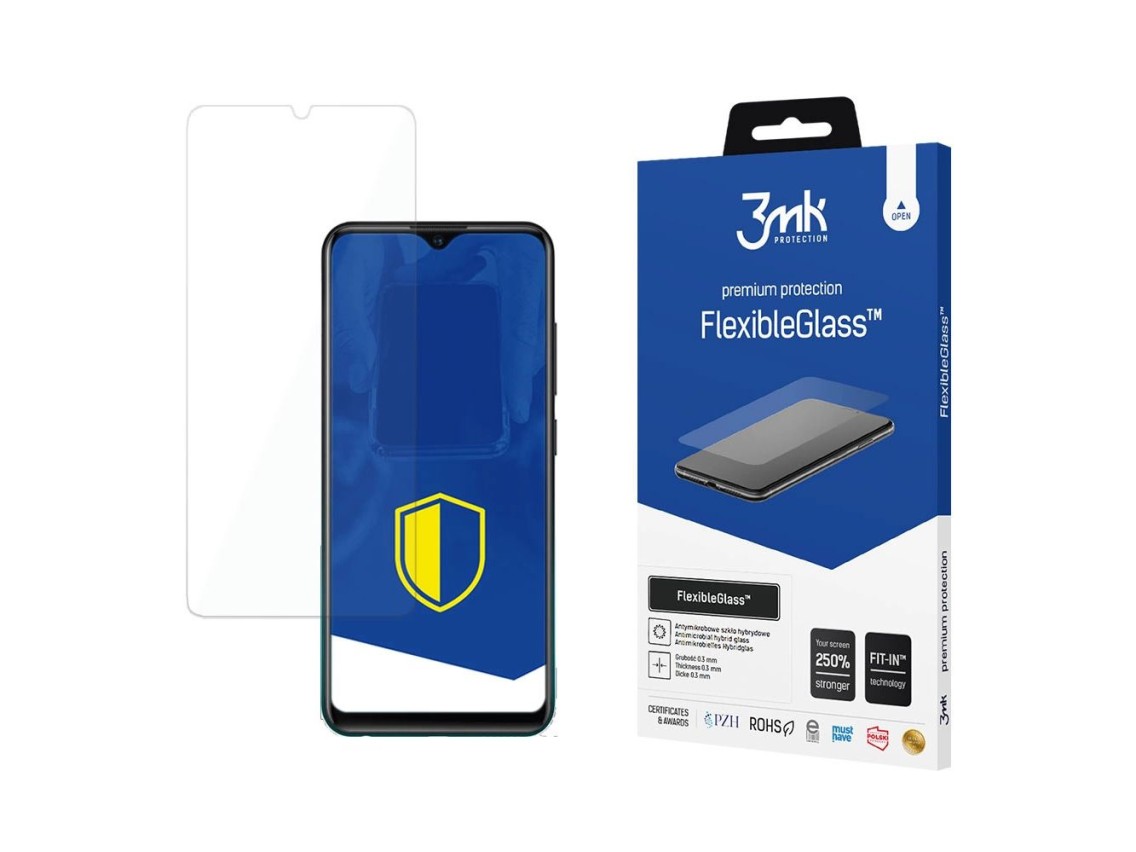 Lente h�brida 3mk FlexibleGlass para Vivo Y33s