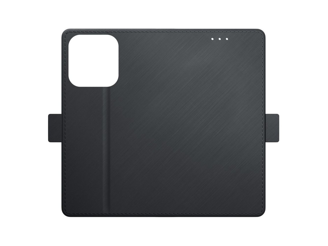 3mk Wallet Case for Honor X5C Plus 4G - Black