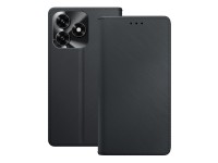 3mk Wallet Case for Honor X5C Plus 4G - Black 3mk Wallet Case for Honor X5C Plus 4G - Black