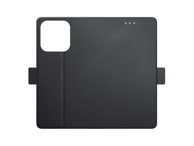 3mk Wallet Case for Honor X5C Plus 4G - Black 3mk Wallet Case for Honor X5C Plus 4G - Black