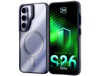 3mk Satin Armor MagCase for Samsung Galaxy S26+ - Black 3mk Satin Armor MagCase for Samsung Galaxy S26+ - Black
