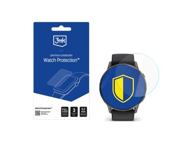 3mk Watch Protection ARC Smartwatch Screen Protector for Garmin Venu 4 41mm 3mk Watch Protection ARC Smartwatch Screen Protector for Garmin Venu 4 41mm