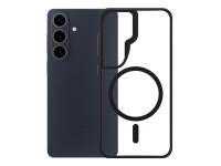 3mk Satin Armor MagCase para Samsung Galaxy S26 - Preto Transparente 3mk Satin Armor MagCase para Samsung Galaxy S26 - Preto Transparente