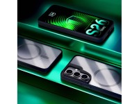 3mk Satin Armor MagCase para Samsung Galaxy S26 - Preto Transparente 3mk Satin Armor MagCase para Samsung Galaxy S26 - Preto Transparente