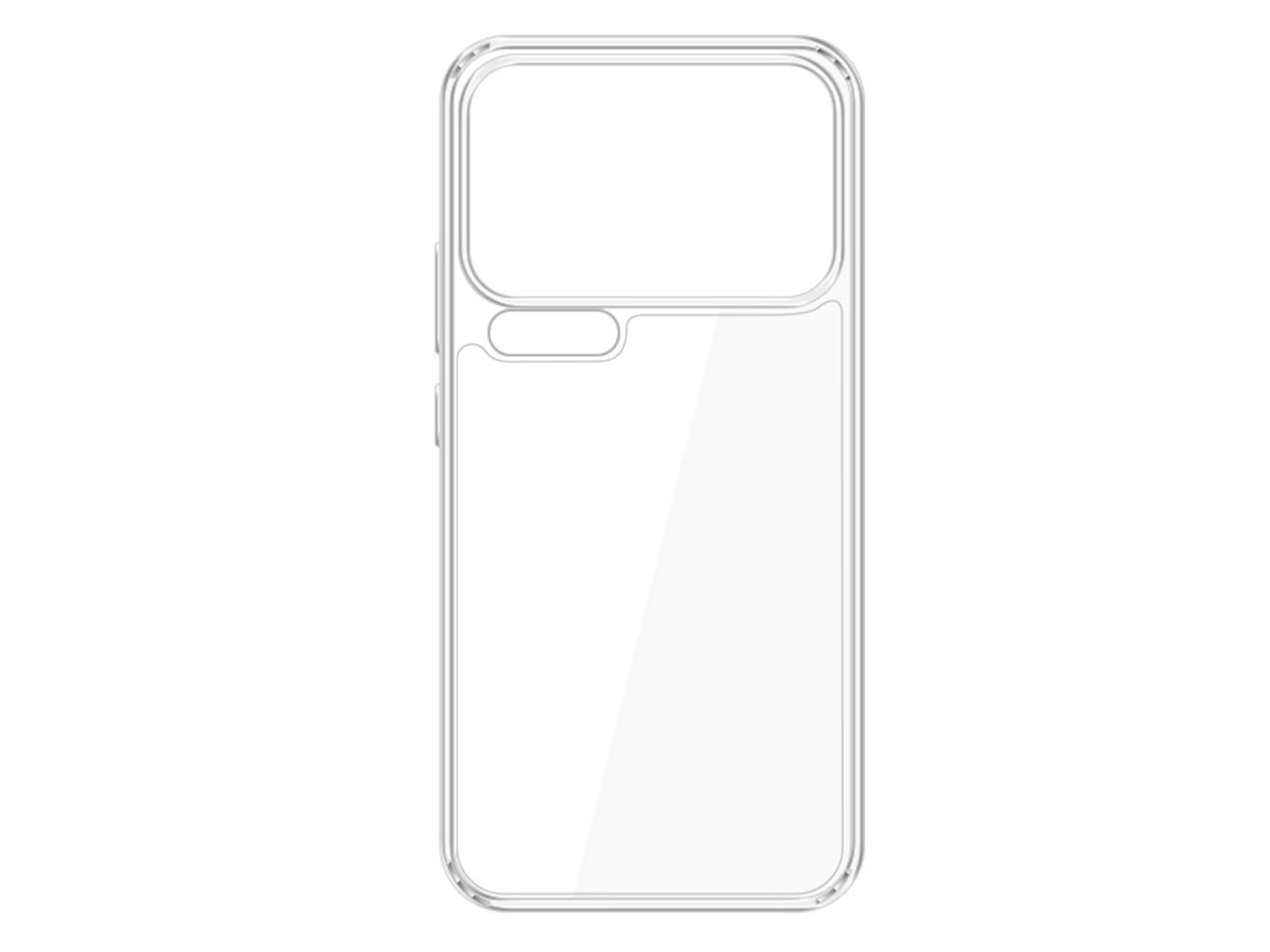 3mk Armor Case for Xiaomi 17 Pro Max - transparent