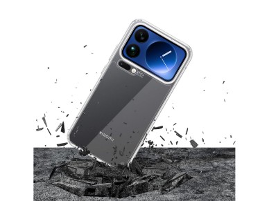 Funda protectora 3mk Armor para Xiaomi 17 Pro Max - transparente Funda protectora 3mk Armor para Xiaomi 17 Pro Max - transparente
