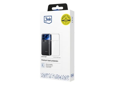 Funda protectora 3mk Armor para Xiaomi 17 Pro Max - transparente Funda protectora 3mk Armor para Xiaomi 17 Pro Max - transparente