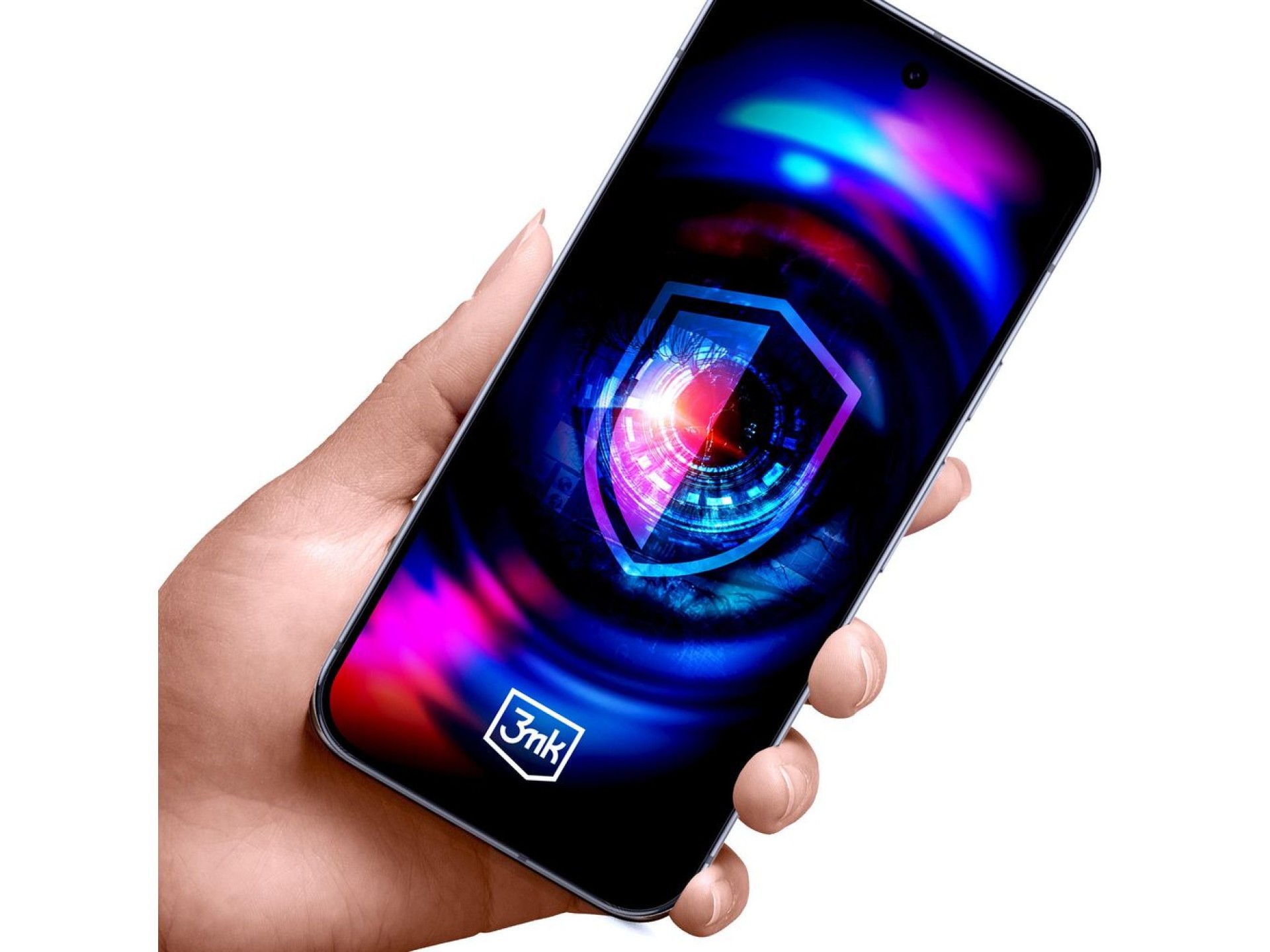 Protector de pantalla de vidrio templado 3mk Hardglass Max Privacy para Google Pixel 10/10 Pro
