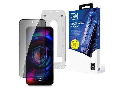 3mk Hardglass Max Privacy Tempered Glass for Google Pixel 10/10 Pro 3mk Hardglass Max Privacy Tempered Glass for Google Pixel 10/10 Pro
