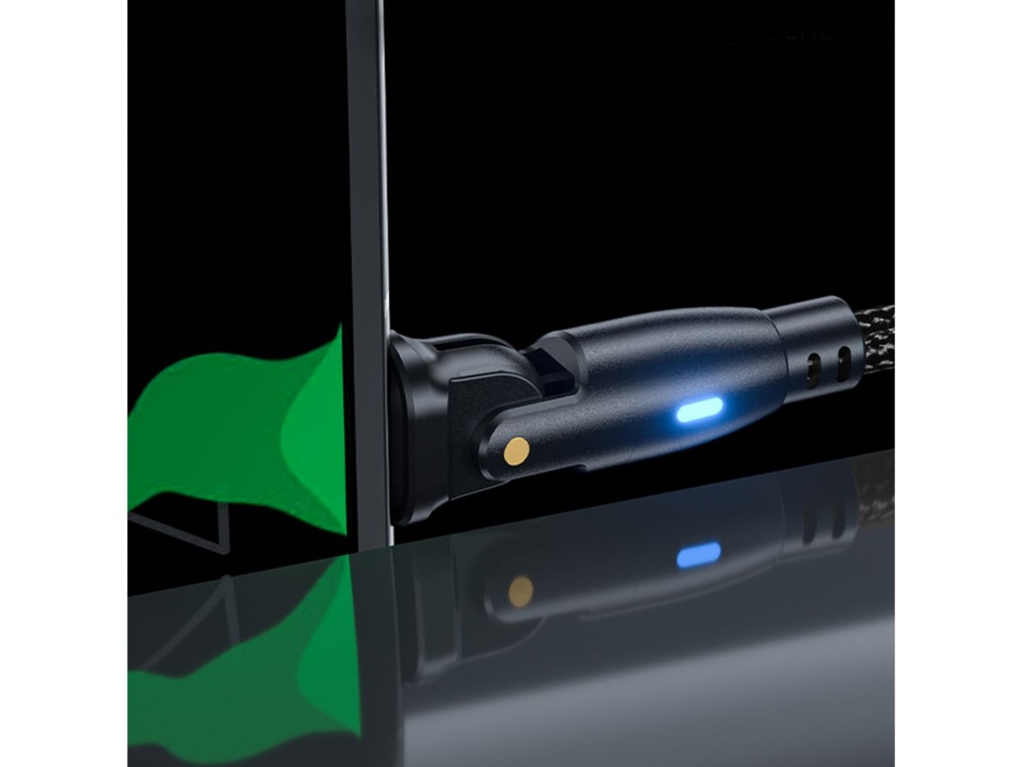 Cable 3mk Hyper Cable N-SERIES USB-C / USB-C 2m 20V/3A 60W / negro