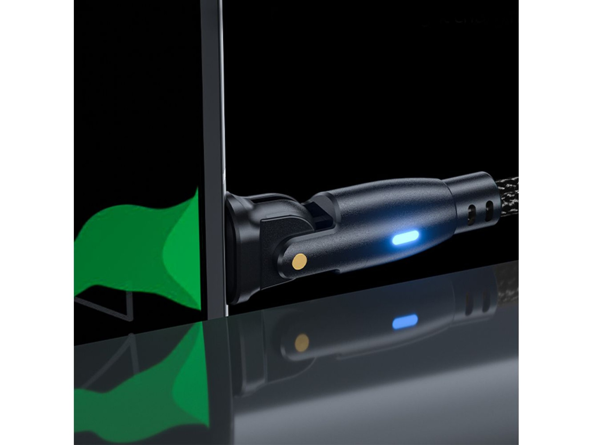 Cable 3mk Hyper Cable N-SERIES USB-C / USB-C 2m 20V/3A 60W / negro