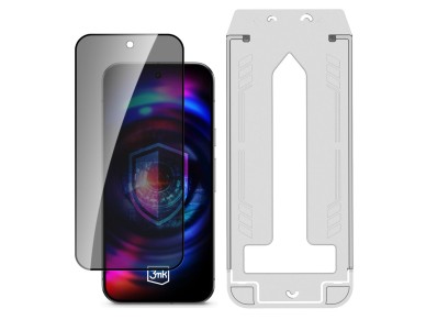 3mk Hardglass Max Privacy Tempered Glass for Google Pixel 10/10 Pro 3mk Hardglass Max Privacy Tempered Glass for Google Pixel 10/10 Pro