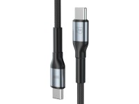 3mk Hyper Cable N-SERIES USB-C / USB-C 2m 20V/5A 100W / black 3mk Hyper Cable N-SERIES USB-C / USB-C 2m 20V/5A 100W / black