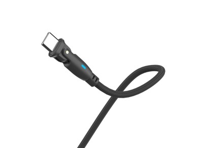 3mk Hyper Cable 3mk Hyper Cable N-SERIES USB-C / USB-C 2m 20V/3A 60W / black 3mk Hyper Cable 3mk Hyper Cable N-SERIES USB-C / USB-C 2m 20V/3A 60W / black