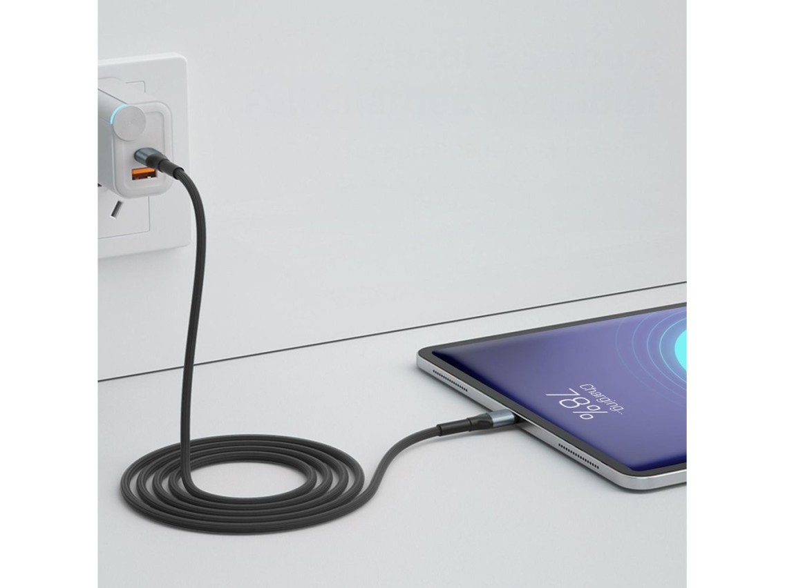 3mk Hyper Cable N-SERIES USB-C / USB-C 2m 20V/5A 100W / black