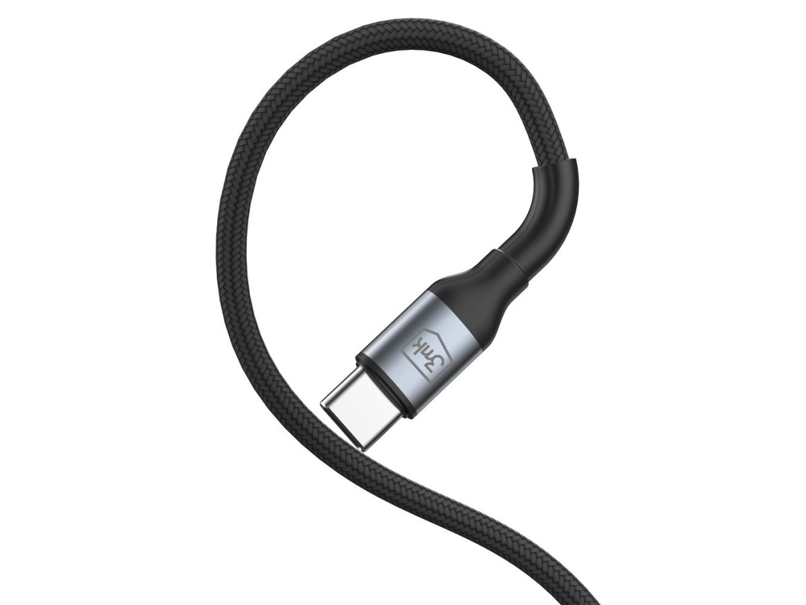 3mk Hyper Cable N-SERIES USB-C / USB-C 2m 20V/5A 100W / black