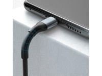 3mk Hyper Cable N-SERIES USB-C / USB-C 2m 20V/5A 100W / black 3mk Hyper Cable N-SERIES USB-C / USB-C 2m 20V/5A 100W / black