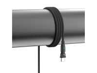 Cable 3mk Hyper Cable N-SERIES USB-C / USB-C 2m 20V/3A 60W / negro Cable 3mk Hyper Cable N-SERIES USB-C / USB-C 2m 20V/3A 60W / negro