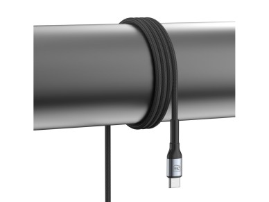 3mk Hyper Cable N-SERIES USB-C / USB-C 2m 20V/5A 100W / black