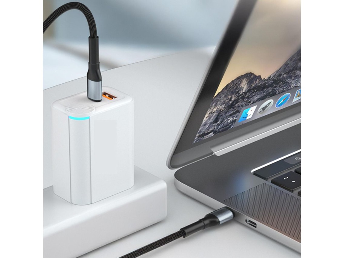 3mk Hyper Cable N-SERIES USB-C / USB-C 2m 20V/5A 100W / black