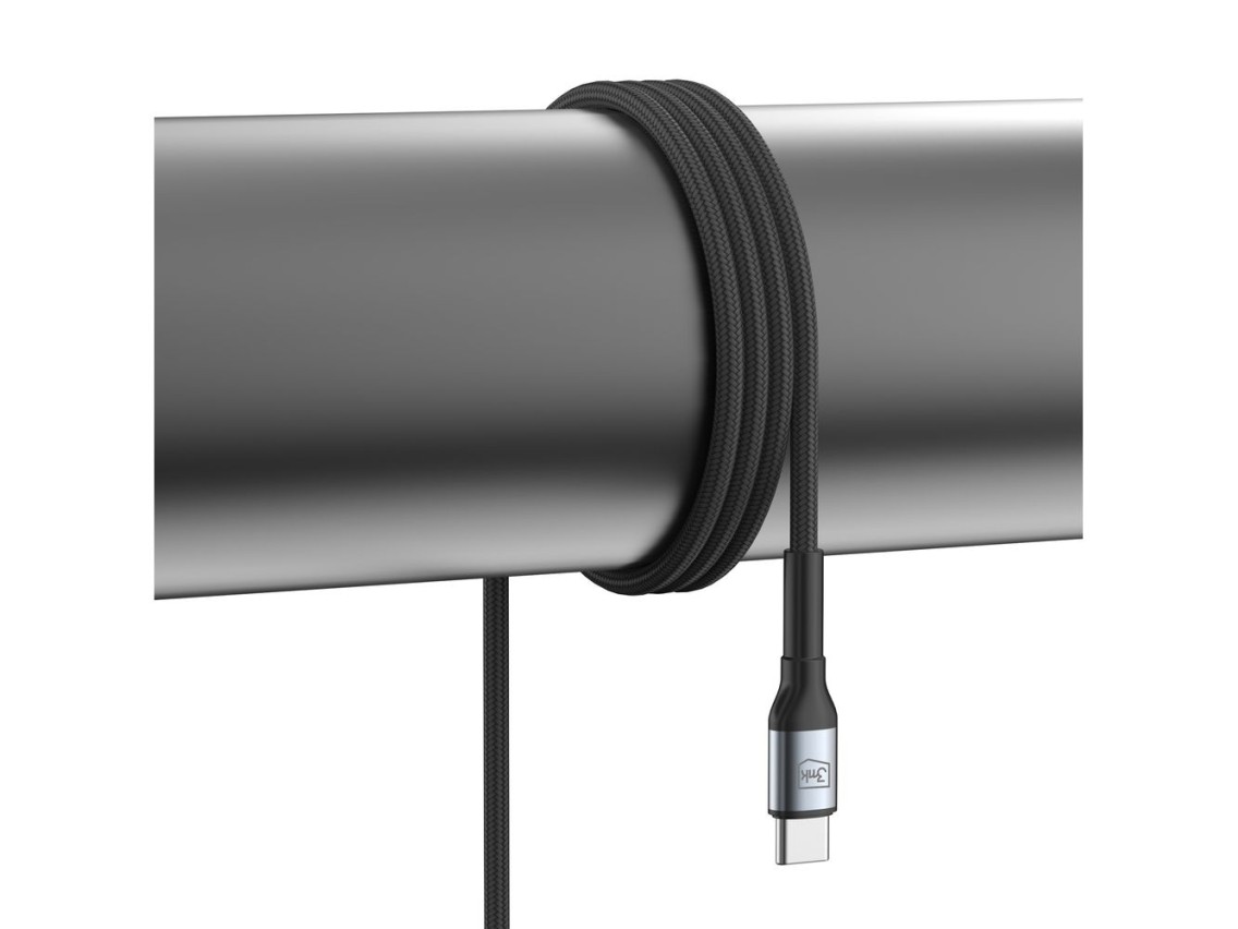 3mk Hyper Cable N-SERIES USB-A / USB-C 2m 9V/2A 18W / black