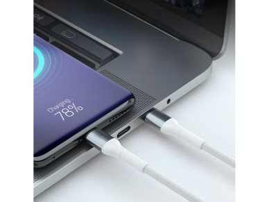 3mk 3mk Cable 3mk Hyper Cable N-SERIES USB-A / Lightning 2m 5V/2.4A 12W / white