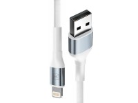 3mk 3mk Cable 3mk Hyper Cable N-SERIES USB-A / Lightning 2m 5V/2.4A 12W / white 3mk 3mk Cable 3mk Hyper Cable N-SERIES USB-A / Lightning 2m 5V/2.4A 12W / white