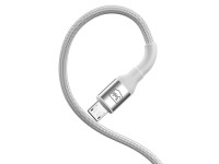 Cable 3mk Hyper N-SERIES USB-A / MicroUSB 1m 5V/2.4A 12W / blanco Cable 3mk Hyper N-SERIES USB-A / MicroUSB 1m 5V/2.4A 12W / blanco