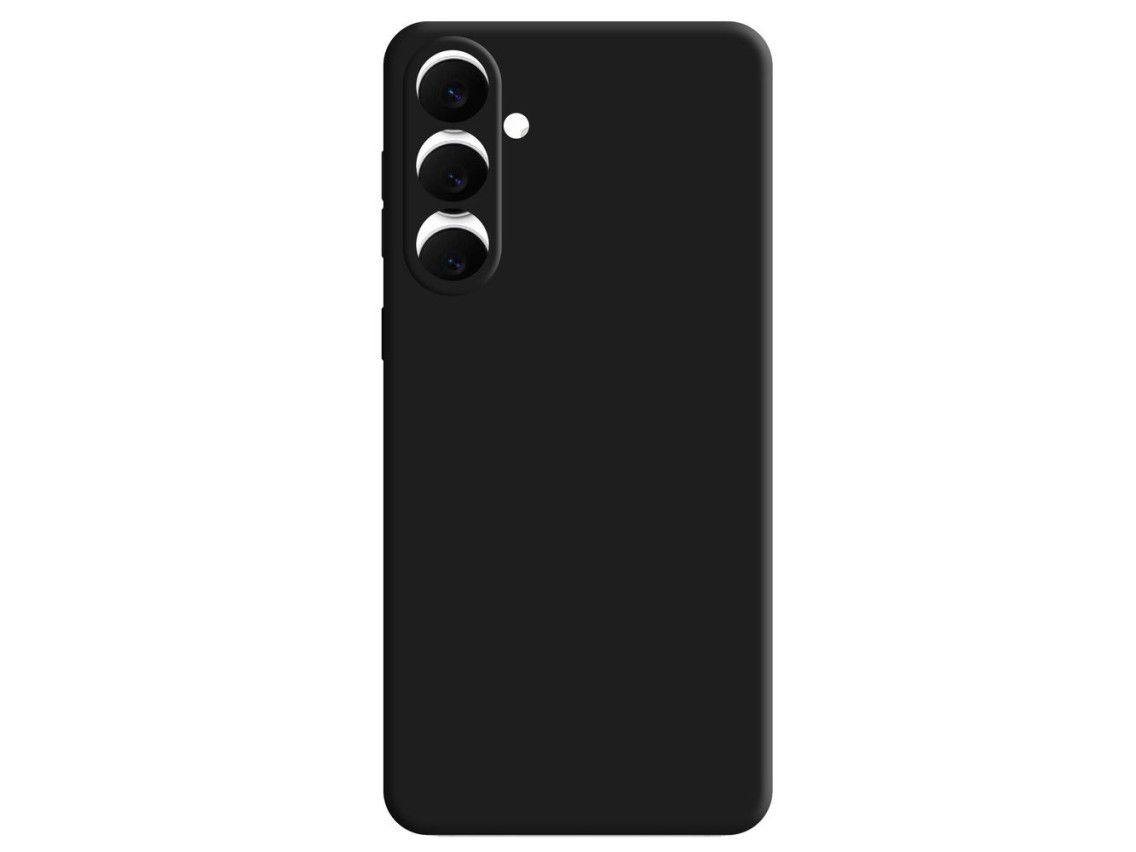 Funda 3mk Matt Case Pro para Samsung Galaxy S25 FE - negro mate
