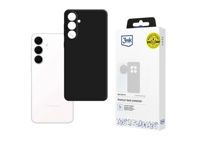 3mk Matt Case Pro for Samsung Galaxy S25 FE - matte black