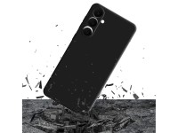 Funda 3mk Matt Case Pro para Samsung Galaxy S25 FE - negro mate