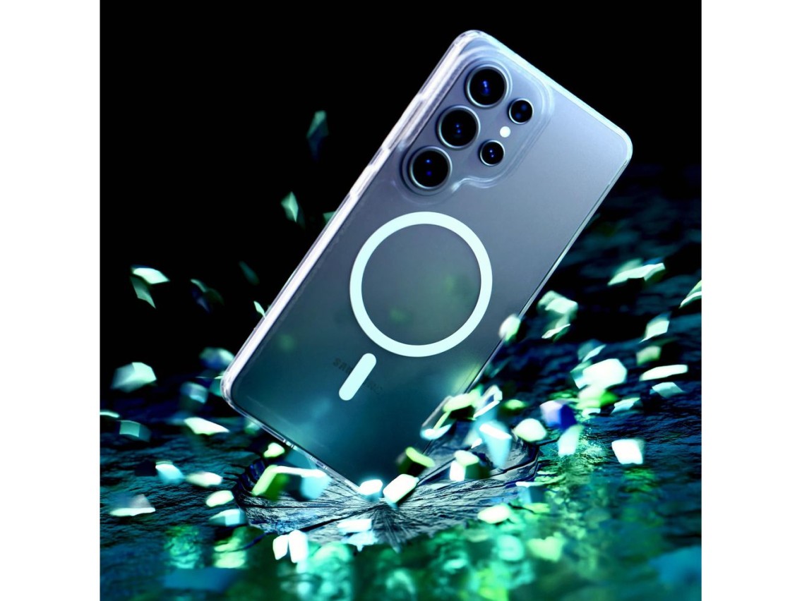 Funda 3mk Armor MagCase para Samsung Galaxy S26 Ultra - Transparente