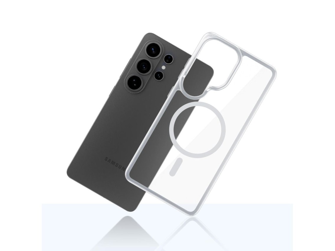 Funda 3mk Armor MagCase para Samsung Galaxy S26 Ultra - Transparente